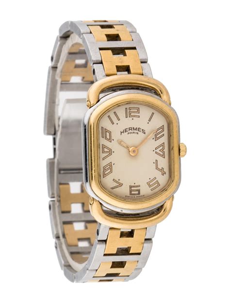 hermes rallye ladies watch|hermes women's watches.